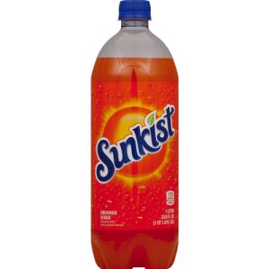 Sunkist Soda (33.8 oz)