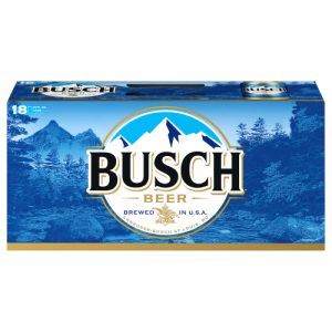 Busch® Beer 12 fl. oz. Cans (18 Pack)