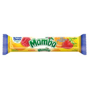 Mamba Fruit Chews Candy 18 Pieces