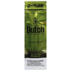 Dutch Masters Premium Green Envy Cigarillos (2 ea)