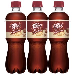 Dr Pepper Cream Soda 6- Bottles (16.9 fl oz)