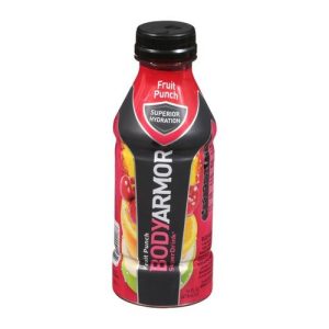BodyArmor Super Drink Sports Drink Fruit Punch (Single/16.00 FL OZ Plastic Bottle)