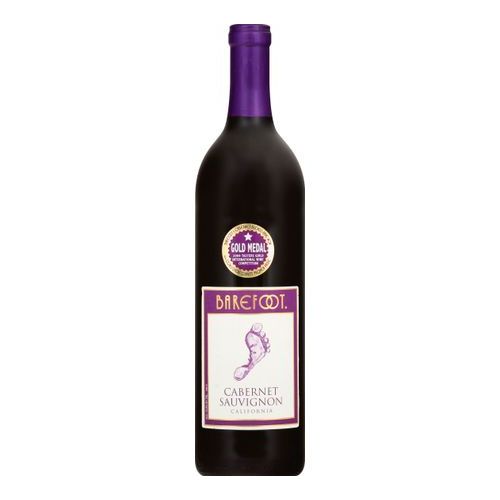 NV Barefoot Cabernet Sauvignon None (Glass Bottle/750.00 ML)