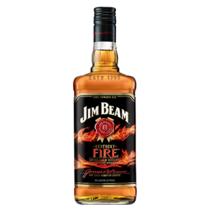 Jim Beam Kentucky Fire Bourbon (Single/750ml)