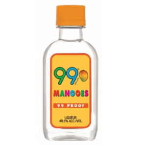 99 Mango Schnapps (Single/100.00 ML Plastic Bottle)