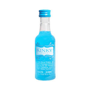 Kinky Blue Vodka Liqueur (Single/50.00 ML Plastic Bottle)