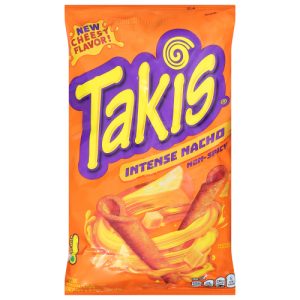 Takis Non-Spicy Intense Nacho Tortilla Chips (9.9 oz)
