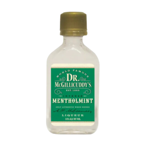 Dr. McGillicuddy's Intense Mentholmint Schnapps (Single/50.00 ML Glass Bottle)