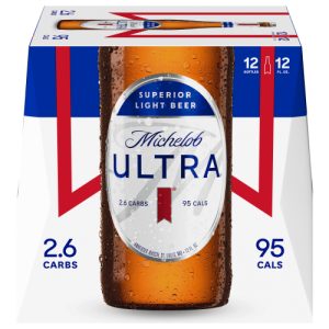Michelob Ultra Superior Light Beer 12 - Bottles (12 fl oz)