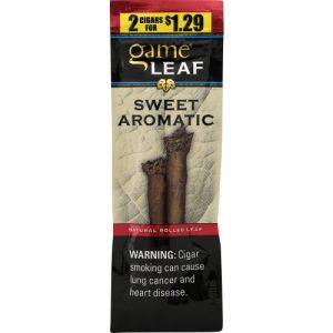 Game Leaf GAME LEAF CIGAR SWT ARMTC 2/1.29 (2 CT)