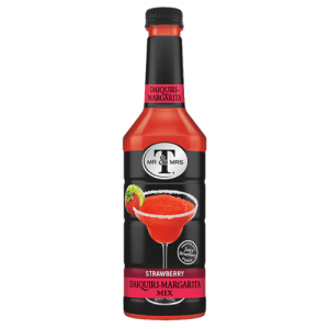 Mr & Mrs T Strawberry Daiquiri-Margarita Mix (Single/1L)