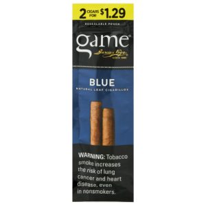 Game Blue Cigarillos (2 ea)