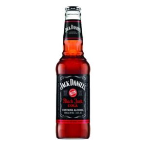 Jack Daniel’s Black Jack Cola (6 Pack/10oz)