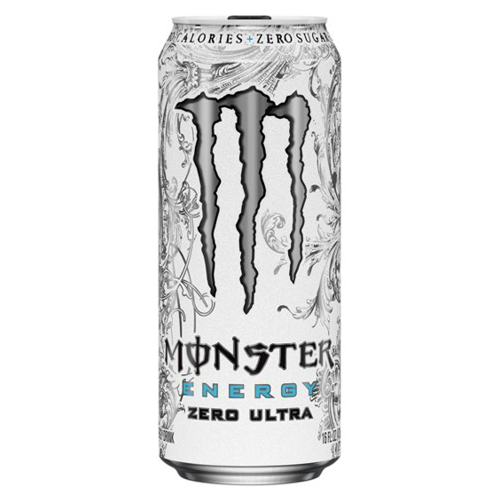 Monster Energy Zero Ultra (Single/16 oz Can)