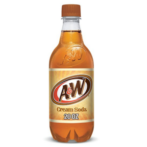 A&W Cream Soda (Single/20 oz)