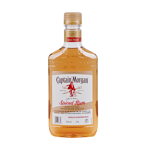Captain Morgan Spiced Rum (1/375 ml)
