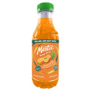 Mistic Orange Carrot plastic bottle (15.9 fl oz)