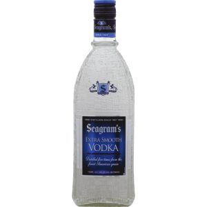Seagram's Vodka (750 ml)
