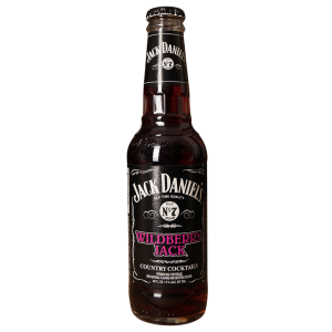 Jack Daniel's Country Cocktails Wildberry Jack - 6-Pack (Single/60.00 FL OZ Glass Bottle)
