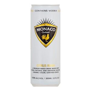 Monaco Cocktail Citrus Rush Cocktail (Single/12.00 FL OZ Aluminum Can)