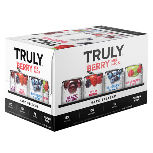 Truly Berry Seltzer Mix Pack (12 Pack/12 oz Cans)