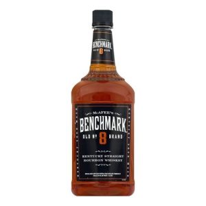 McAfee's Benchmark Old No. 8 Kentucky Straight Bourbon Whiskey (Single/1.75 LT Plastic Bottle)