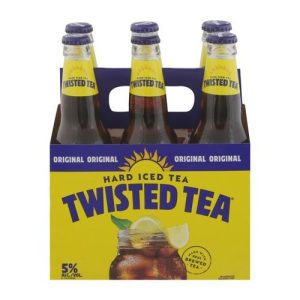Twisted Tea Original Bottle (6 Pack/12 FL OZ Bottle)