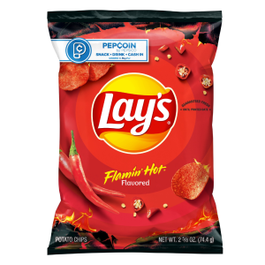 Lay's Potato Chips Flamin' Hot (Single/2.63 OZ Foil Bag)