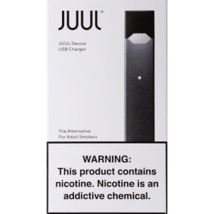 JUUL JUUL DEVICE/USB CHARGER SLATE (1 CT)