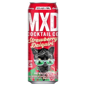 MXD Cocktail Co. Strawberry Daiquiri Pre-Mixed Cocktail (16 oz)