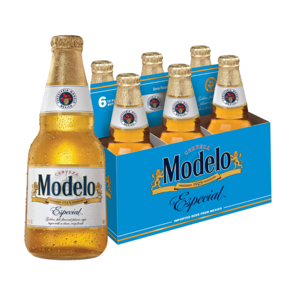 Cerveza Modelo Especial 4.4% (6 Pack Bottles/12 oz)