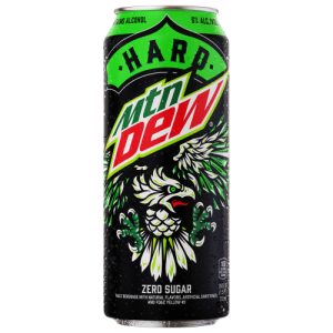 Hard Mountain Dew Original 5% ABV (24 fl. oz. Can)