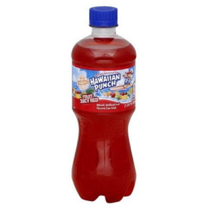 Hawaiian Punch Fruit Juicy Red (Single/20 oz)
