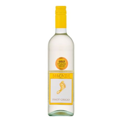 NV Barefoot Pinot Grigio None (Glass Bottle/750.00 ML)