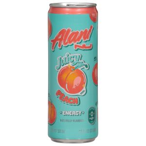 Alani Nu Juicy Peach Energy Drink (12 fl oz)