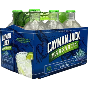 Cayman Jack Margarita - 6-Pack (6 Pack/11.2 oz Bottles)