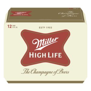 Miller High Life Beer (12 ea)