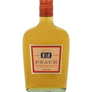 E & J E&J BRANDY PEACH (375 ML)