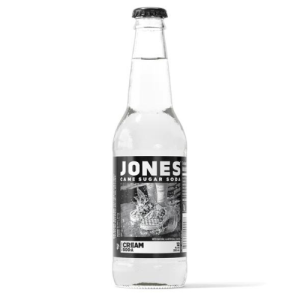 Jones Cane Soda Cream (Single/12 oz)