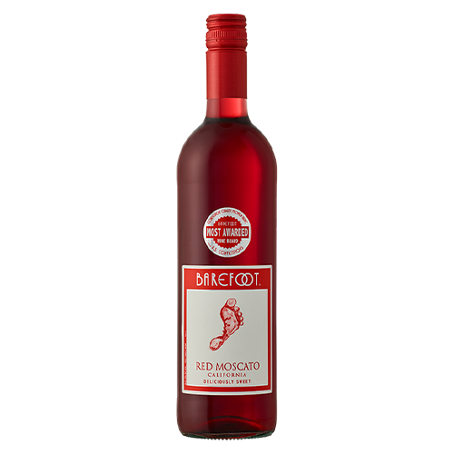 Barefoot Red Moscato (Single/750ml)