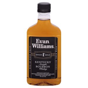Evan Williams Kentucky Straight Bourbon Whiskey (375 ml)