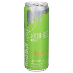 Red Bull The Green Edition Curuba Elderflower Energy Drink (12 fl oz)