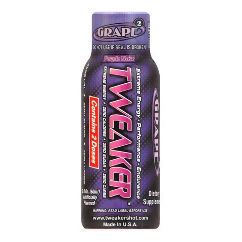 Tweaker Dietary Supplement Grape (Single/2.00 FL OZ Plastic Bottle)