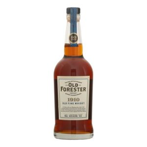 Old Forester 1910 Old Fine Whiskey Kentucky Straight Bourbon Whiskey (Single/750 ml Glass Bottle)