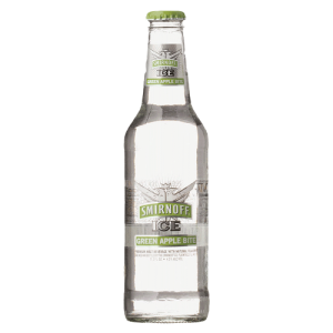 Smirnoff Ice Green Apple Bite (6 Pack/11 oz Bottles)