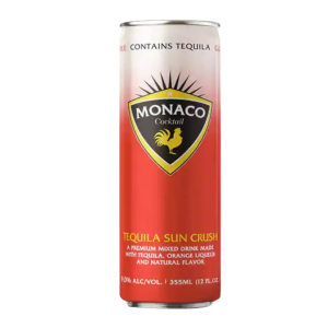Monaco Cocktail Tequila Sun Crush Cocktail (Single/12.00 FL OZ Aluminum Can)