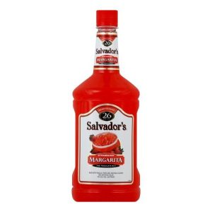 Salvador's Strawberry Margarita (Single/1.75 LT Plastic Bottle)