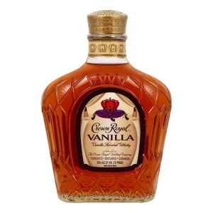 Crown Royal Vanilla Whisky (Single/375.00 ML Glass Bottle)