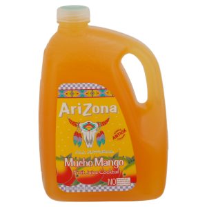 AriZona Mucho Mango Fruit Juice Cocktail (128 fl oz)