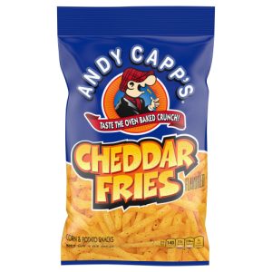 Andy Capp's Cheddar Flavored Fries (3 oz)